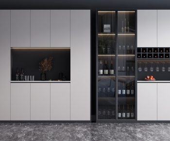 Modern Wine Cabinet-ID:693351985