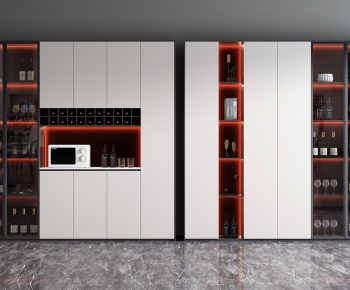 Modern Wine Cabinet-ID:892297987