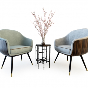 Modern Lounge Chair-ID:740000966