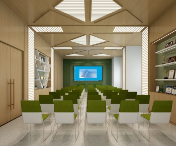 Modern Meeting Room-ID:658602953