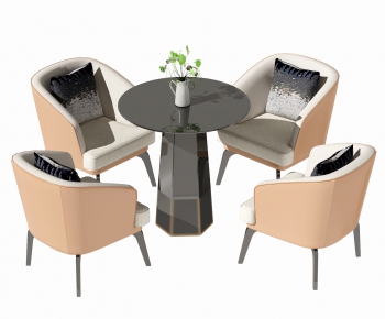 Modern Leisure Table And Chair-ID:651555063