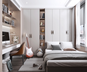 Modern Bedroom-ID:459866055