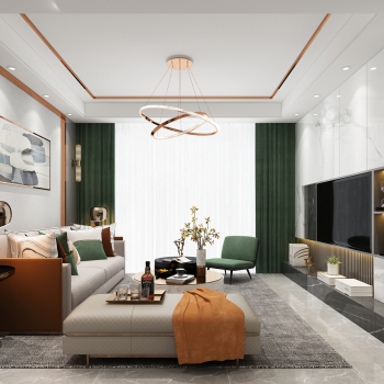 Modern A Living Room-ID:100342046