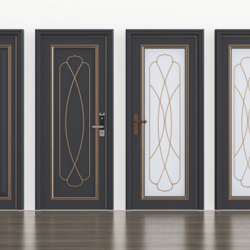 Simple European Style Door-ID:581269033