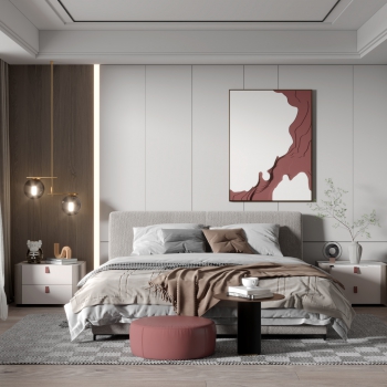 Modern Bedroom-ID:291929967