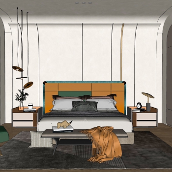 Modern Bedroom-ID:235394957