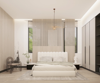 Modern Bedroom-ID:207873116