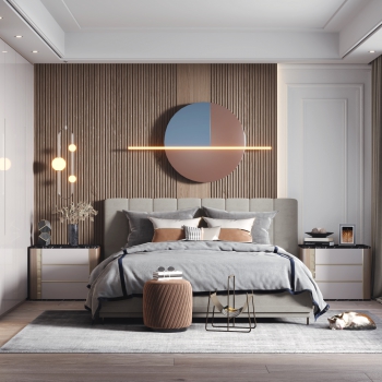 Modern Bedroom-ID:470745092