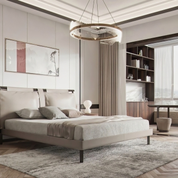 New Chinese Style Bedroom-ID:140633114