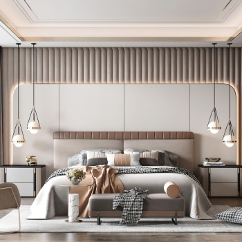 Modern Bedroom-ID:305948971