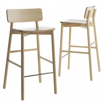 Nordic Style Bar Chair-ID:244770058