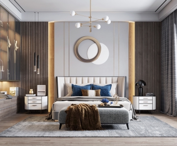 Modern Bedroom-ID:278339457