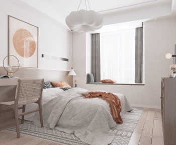 Nordic Style Bedroom-ID:559545045