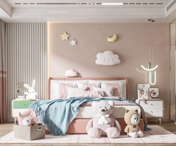 Modern Girl's Room Daughter's Room-ID:879850466