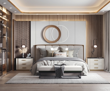 Modern Bedroom-ID:761020903