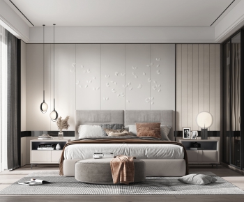 Modern Bedroom-ID:936768052