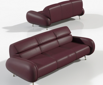 Modern Three-seat Sofa-ID:151288032