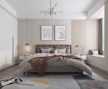 Nordic Style Bedroom-ID:620114095
