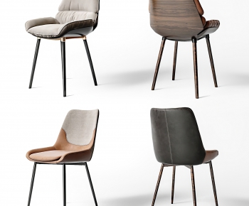 Nordic Style Single Chair-ID:295996909