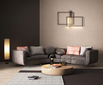 Nordic Style Sofa Combination-ID:549177899