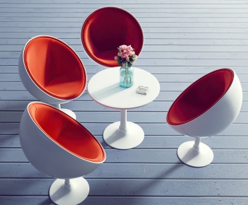 Modern Leisure Table And Chair-ID:520231961