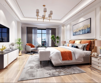 Modern Bedroom-ID:385818962