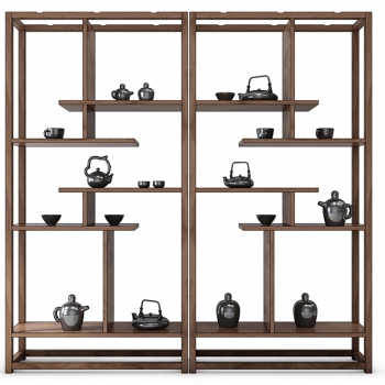 New Chinese Style Antique Rack-ID:522201178