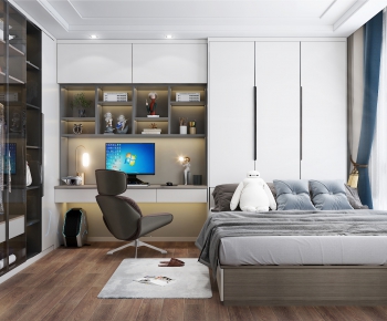 Modern Bedroom-ID:608485943