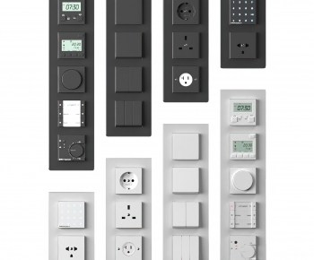 Modern Switch Socket Panel-ID:999193919