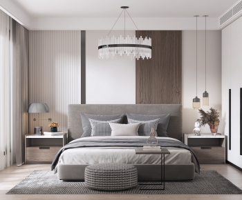 Modern Bedroom-ID:392652999