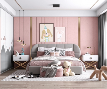 Modern Girl's Room Daughter's Room-ID:479317909