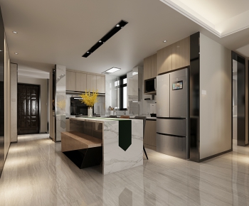 Modern Dining Room-ID:258246905