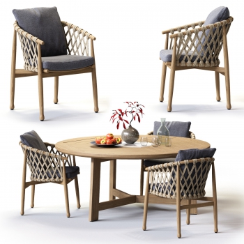 Modern Dining Table And Chairs-ID:483294966