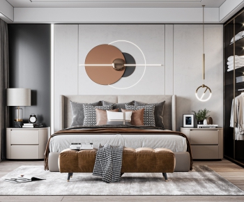 Modern Bedroom-ID:780755044