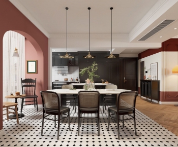 French Style Dining Room-ID:633264069
