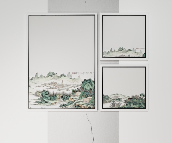 New Chinese Style Painting-ID:665163996