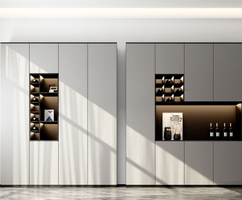 Modern Wine Cabinet-ID:987667084