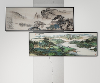 New Chinese Style Painting-ID:971656086