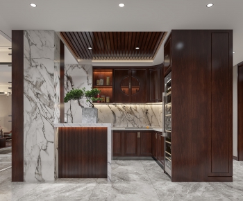 New Chinese Style Open Kitchen-ID:280407911