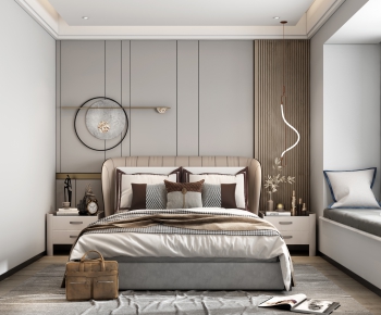 Modern Bedroom-ID:754010921