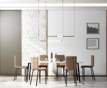 Post Modern Style Dining Room-ID:555803067