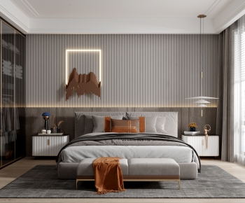 Modern Bedroom-ID:553299901