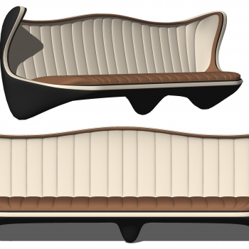 Simple European Style Lounge Chair-ID:637830979