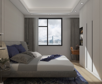 Modern Bedroom-ID:235141049