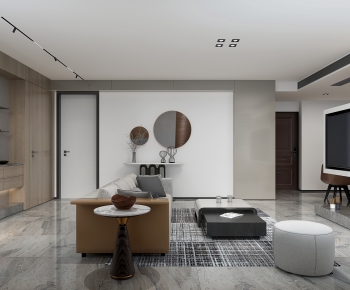 Modern A Living Room-ID:128519067