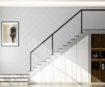 Modern Stair Balustrade/elevator-ID:861116892