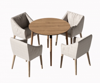 Modern Leisure Table And Chair-ID:802503113