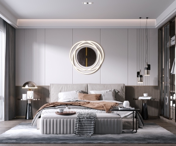 Modern Bedroom-ID:603780775