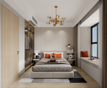 Modern Bedroom-ID:136164903