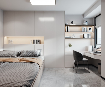 Modern Bedroom-ID:140636928